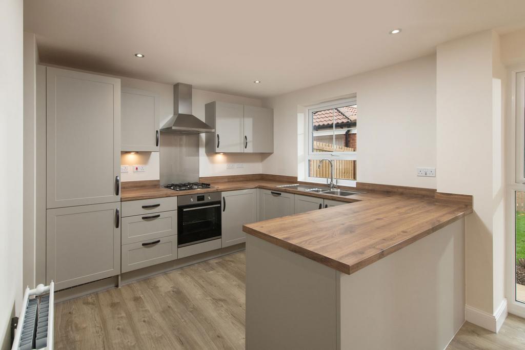 Inside Plot 61 The Radleigh at Abbey View, Whitby