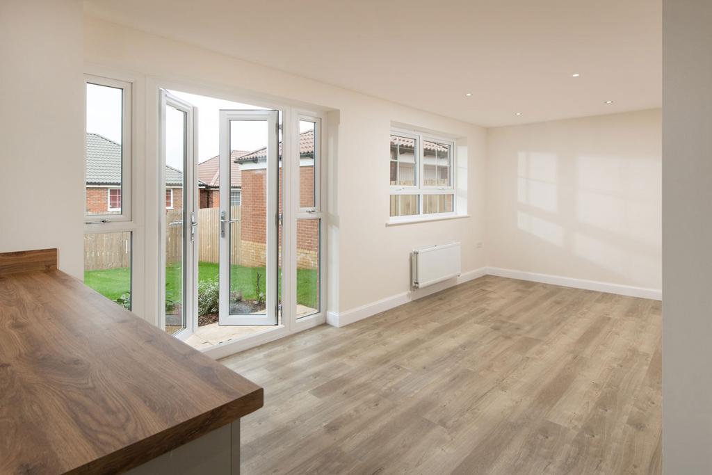 Inside Plot 61 The Radleigh at Abbey View, Whitby