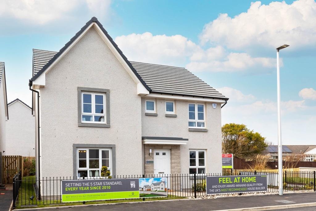 Balmoral at Whiteland Coast exterior sales arena