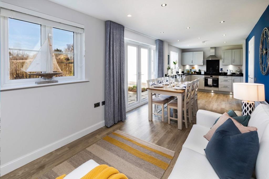 Balmoral open-plan kitchen/dining/family room