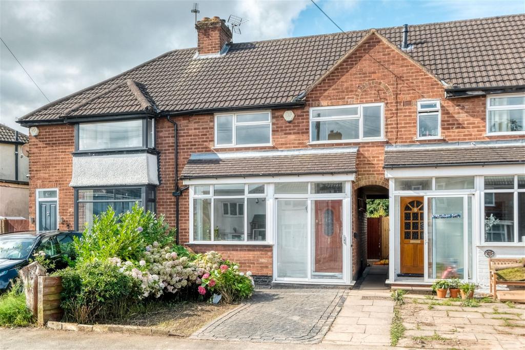 Lyndon Road, Rubery, Birmingham, B45 9UP 3 bed terraced house for sale