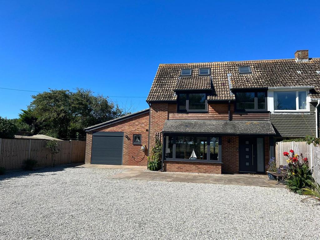 Lymore Lane, Keyhaven, Lymington... 4 bed semidetached house £950,000