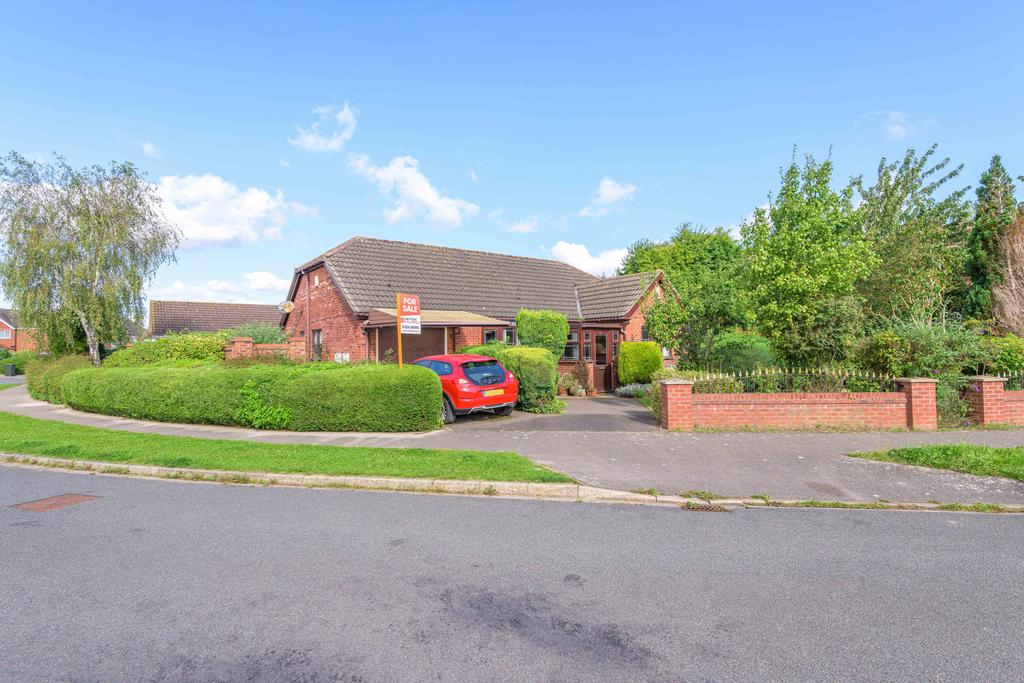 Tyler Crescent, Butterwick, Boston, PE22 3 bed detached bungalow for