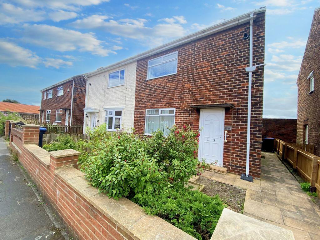Johnson Estate, Wheatley Hill... 2 bed semidetached house £35,000