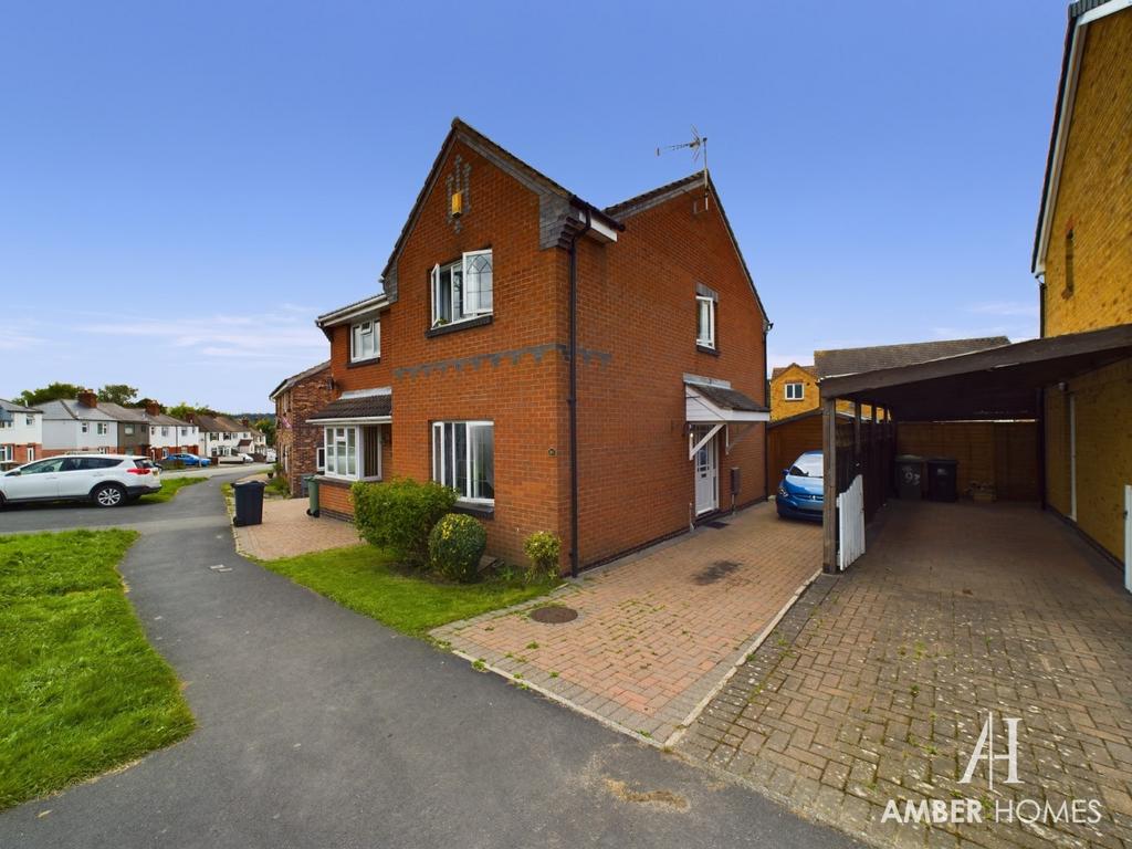 Whitemoor Lane, Belper, DE56 0HD 2 bed semidetached house £190,000
