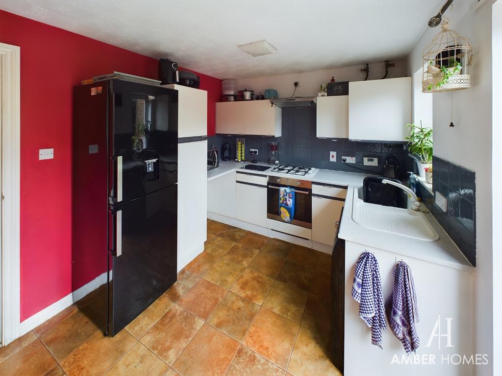 Whitemoor Lane, Belper, DE56 0HD 2 bed semidetached house £190,000