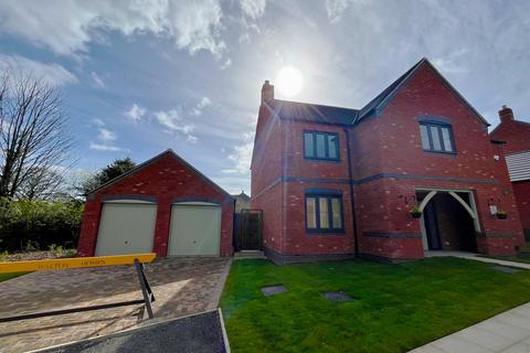 5 bedroom detached house for sale, Plot 15, Barrington at Alverton View, 4, Gladstone Terrace ST10