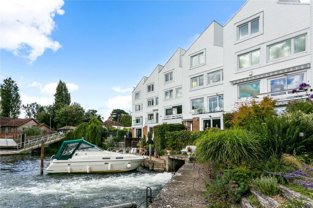 Marlow Mill, Mill Road, Marlow... 4 bed terraced house for sale £1,395,000