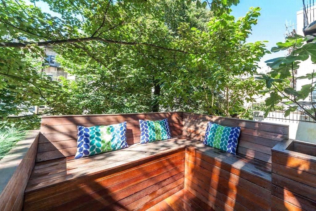Private terrace
