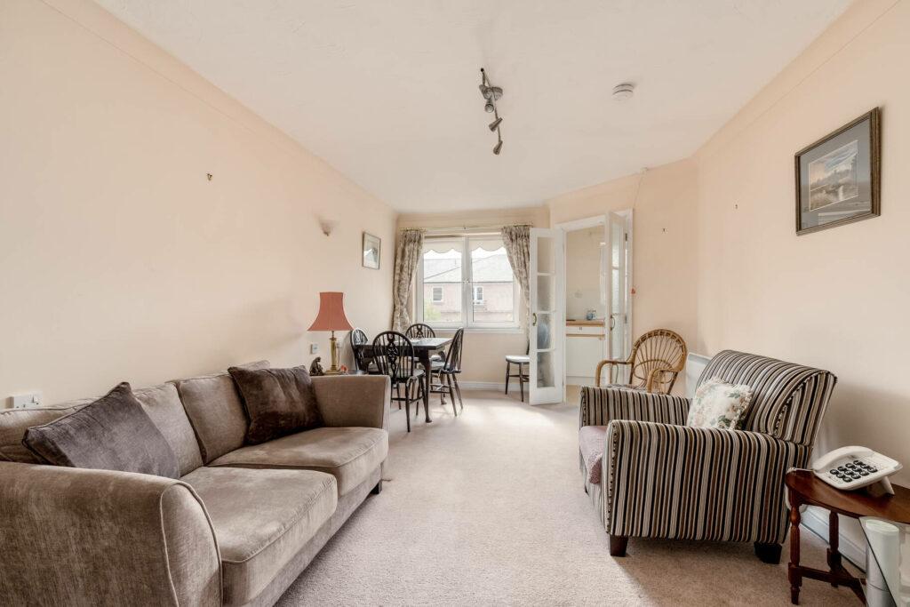 27 West Savile Terrace, Edinburgh EH9 1 bed retirement property for