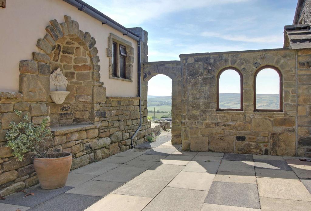 Garden at Side