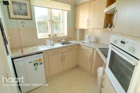 1 bedroom retirement property for sale, St Marys Fields, Colchester