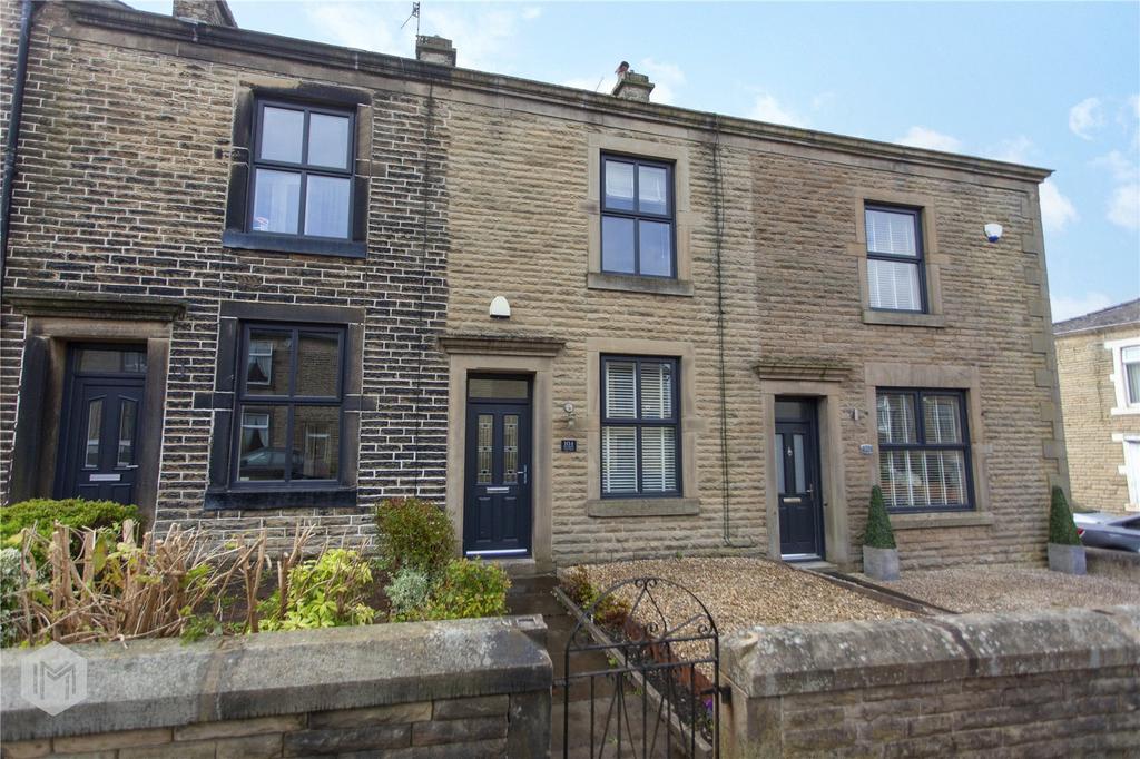 Peel Brow, Ramsbottom, Bury, Greater Manchester, BL0 0AU 2 bed terraced house £850 pcm (£196 pw)