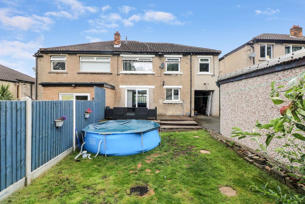 View of Property at Back
