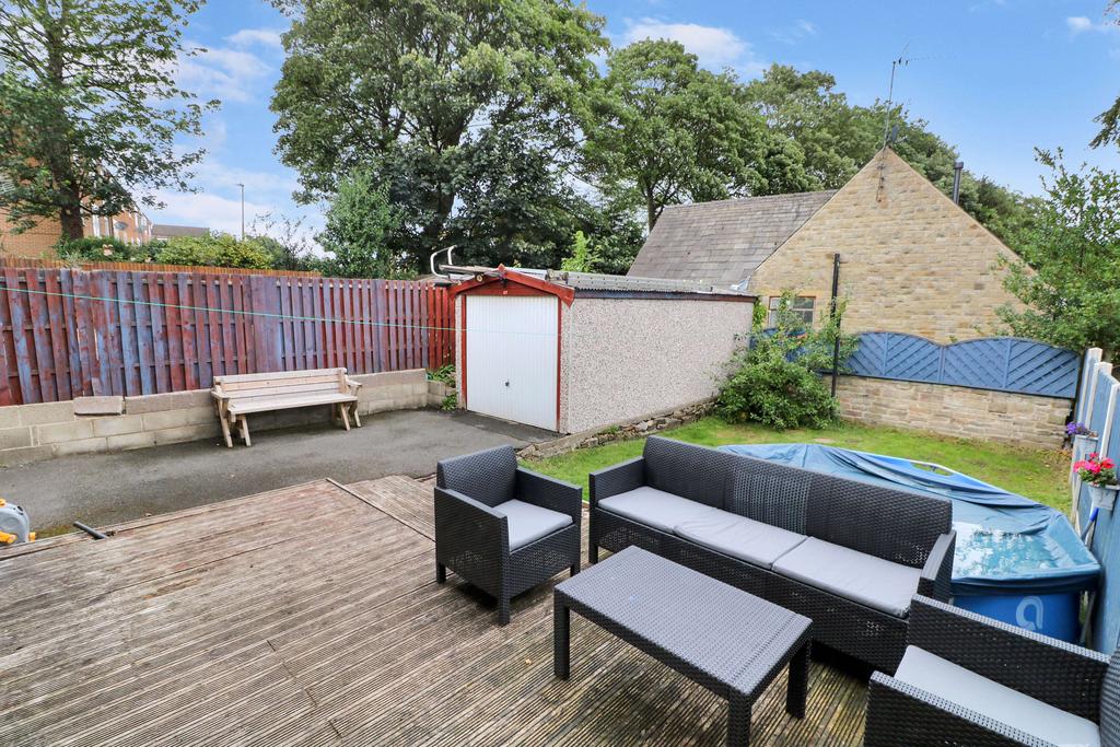 Garden at Back