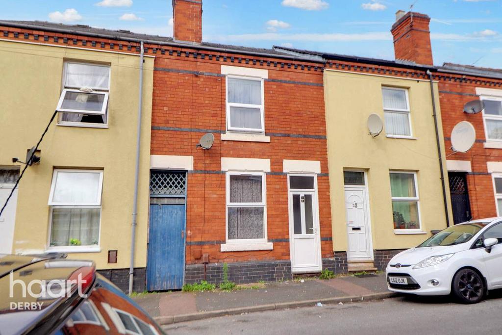 Silver Hill Road, Derby 2 bed terraced house for sale £120,000