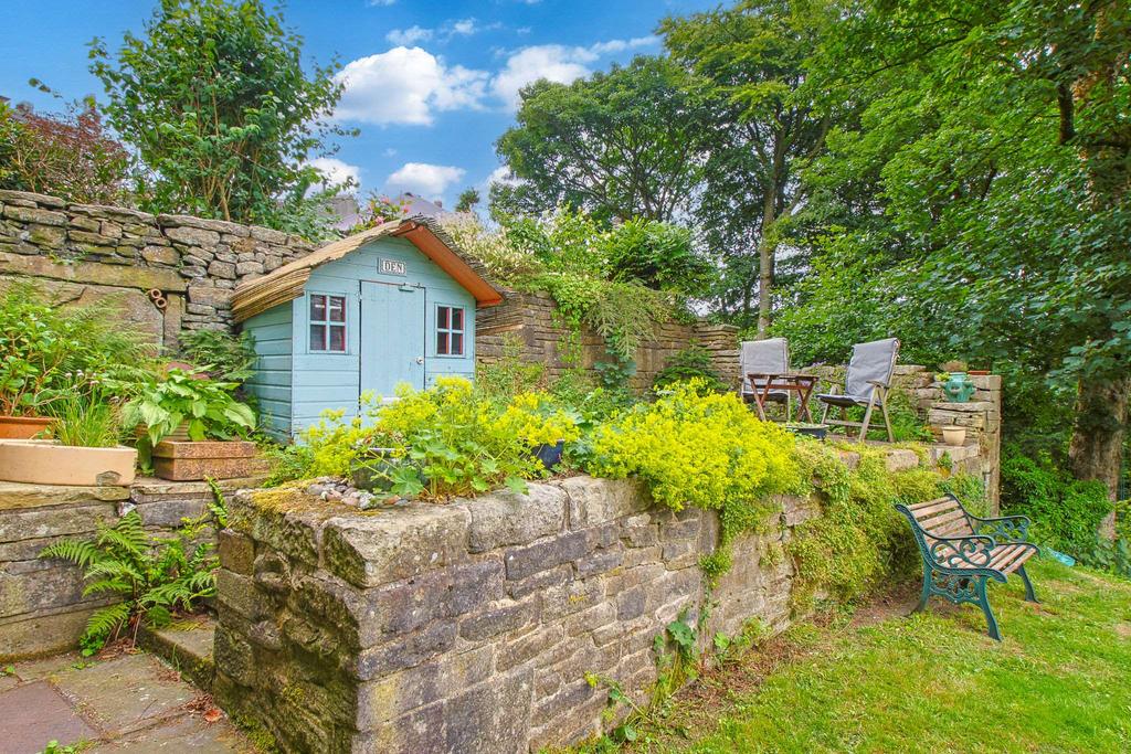 Garden at Back