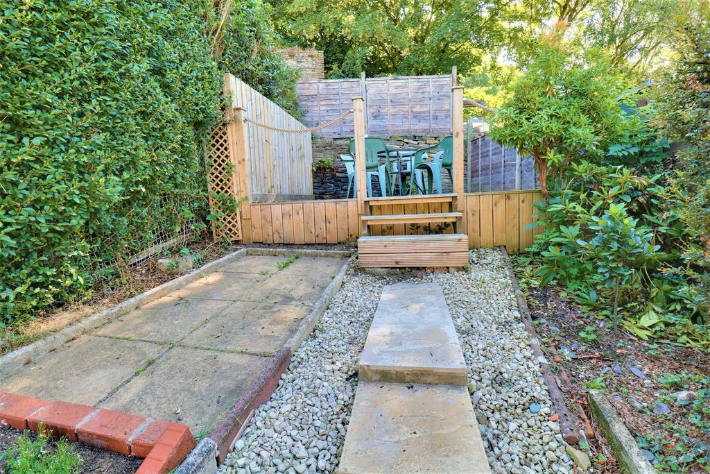 Garden at Back