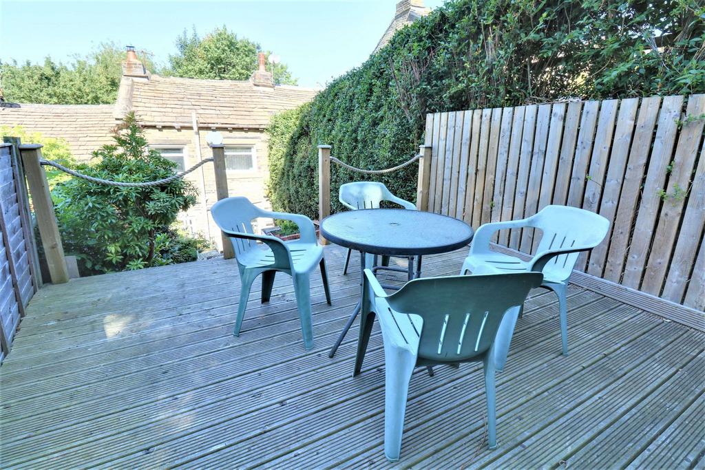 Garden at Back