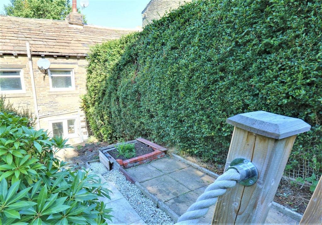 Garden at Back
