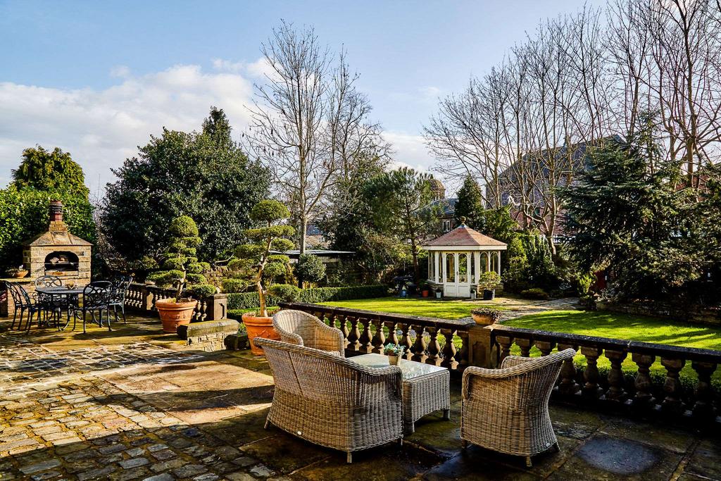 Garden at Back