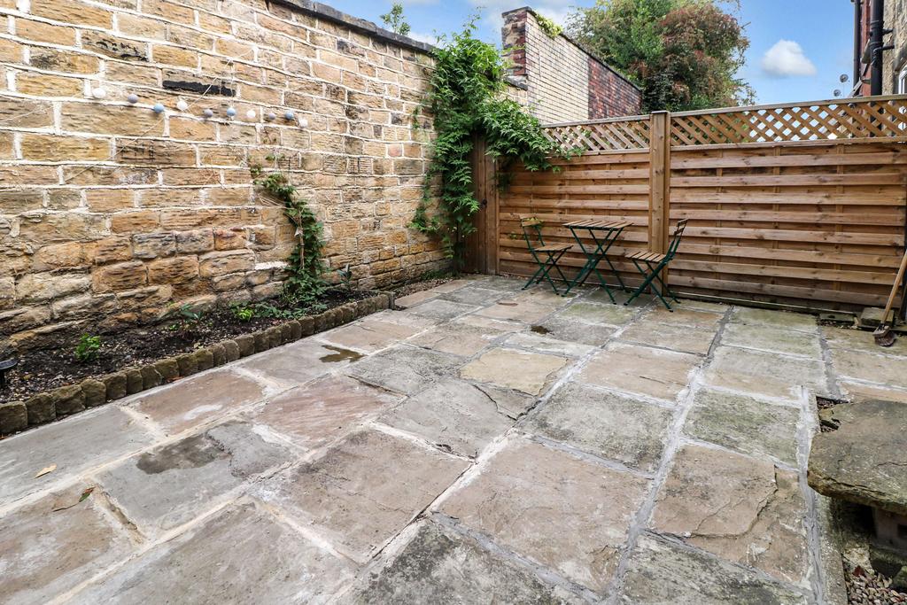 Garden at Back