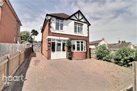 3 bedroom detached house for sale, Stenson Road, Sunnyhill