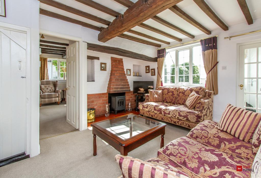 Leicester Road, Wolvey Heath, Leicestershire 3 bed cottage for sale £