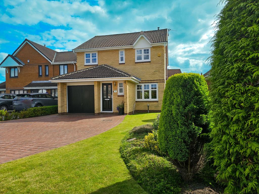 Berkeley Close, Boldon Colliery 4 bed detached house for sale £350,000