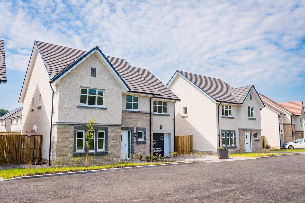 Plot 133, Darroch at Southbank by CALA Persley Den Drive, Aberdeen AB21