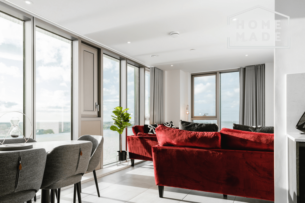 The Lexington, Liverpool, L3 3 bed flat - £2,300 pcm (£531 pw)