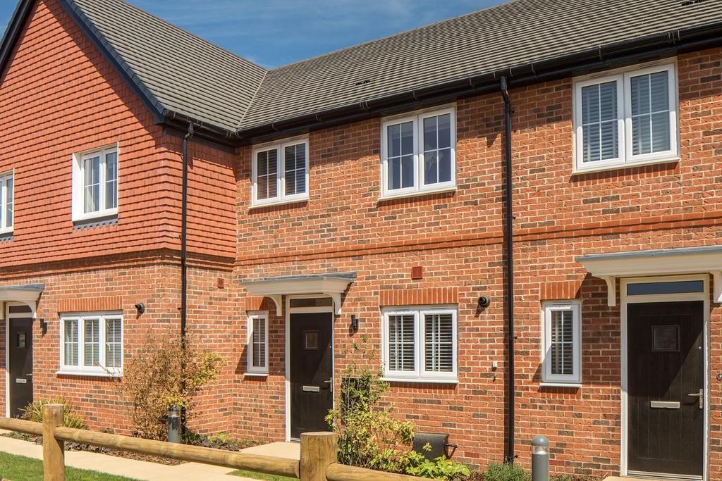 Plot 15, Dinford Showhome at New Monks Park, Lancing Hayley Road