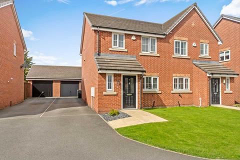 3 bedroom semi-detached house for sale, Millard Way, East Ardsley