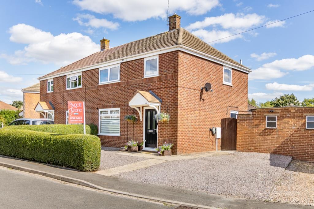 20 Gleed Avenue, Donington, Spalding 3 bed semidetached house for sale