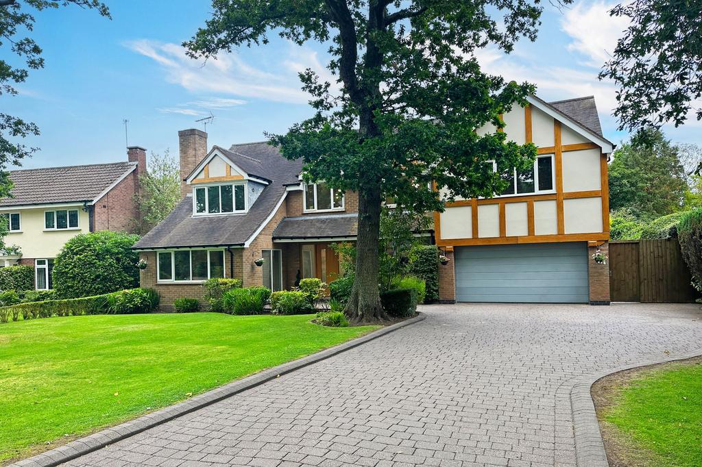 Woodside Way, Solihull, B91 5 bed detached house for sale £1,400,000