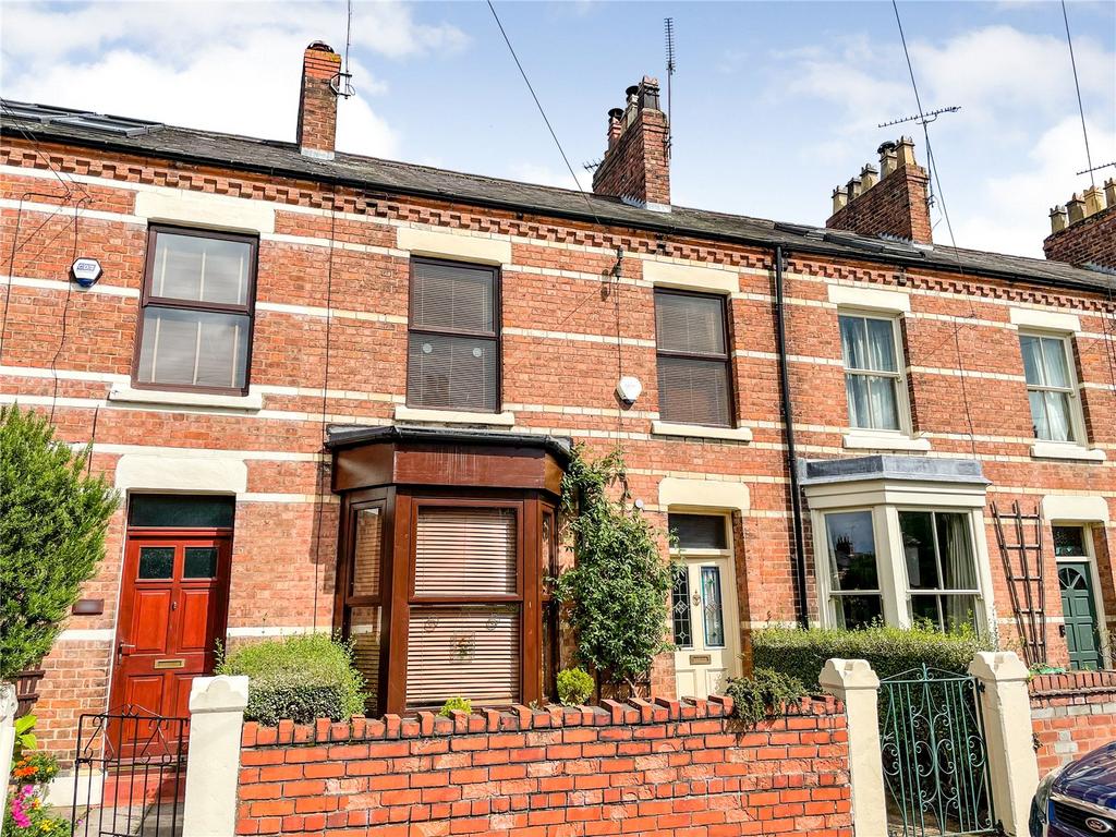 Gladstone Road, Chester, CH1 3 bed terraced house for sale £285,000