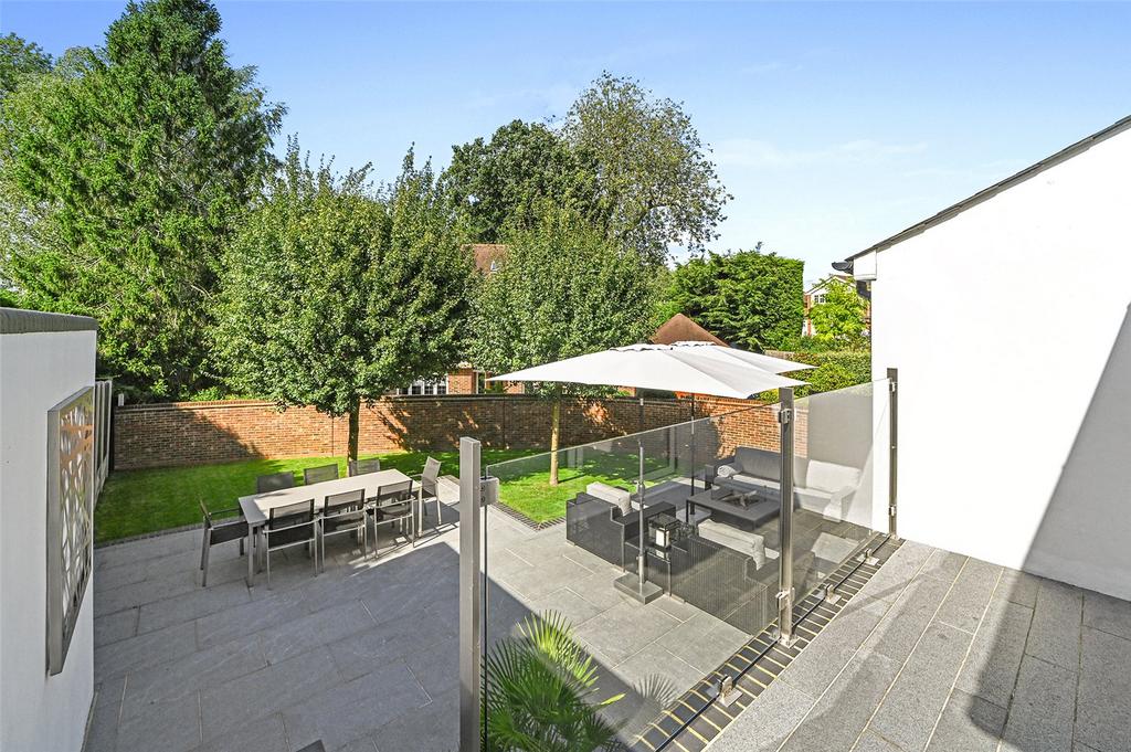 Raised Terrace