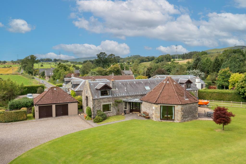 Horsemill House, Dalqueich, Kinross, KY13 4 bed detached house for sale