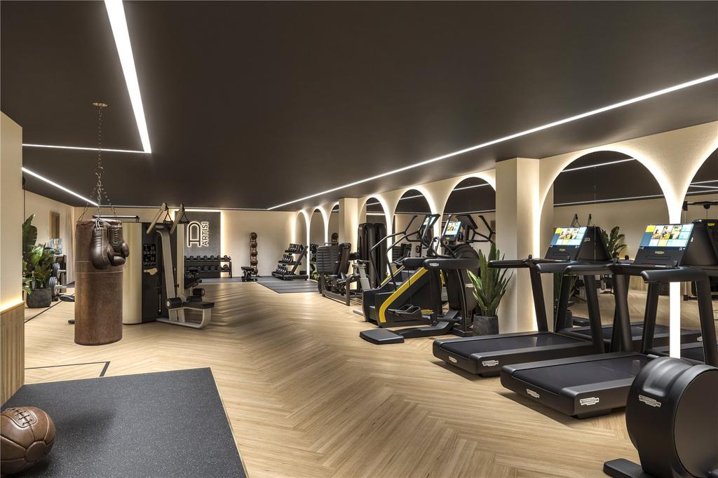 Residents Gym