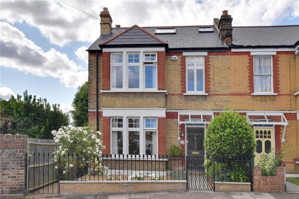 Manor Lane Terrace, Hither Green, London, SE13 4 bed end of terrace