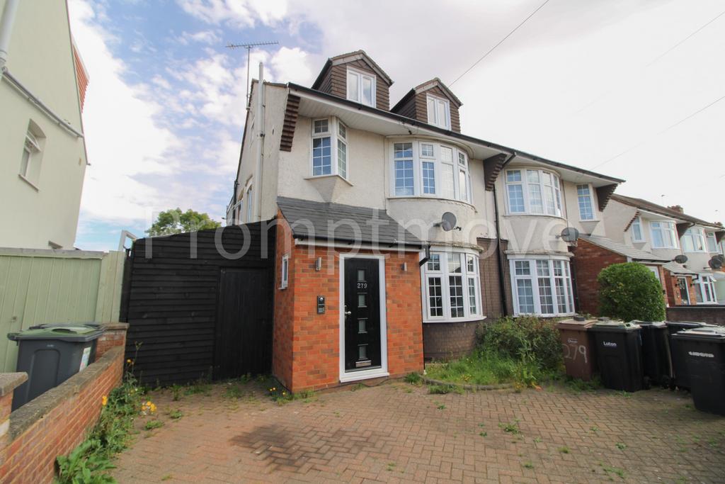 Ashcroft Road Luton LU2 9AA 3 bed ground floor flat £1,400 pcm (£323 pw)