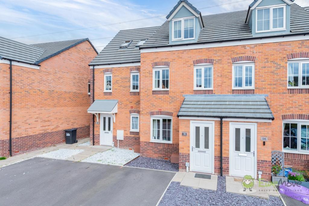 Lancer Road, Archery Fields, Shrewsbury, SY1 3 bed terraced house £