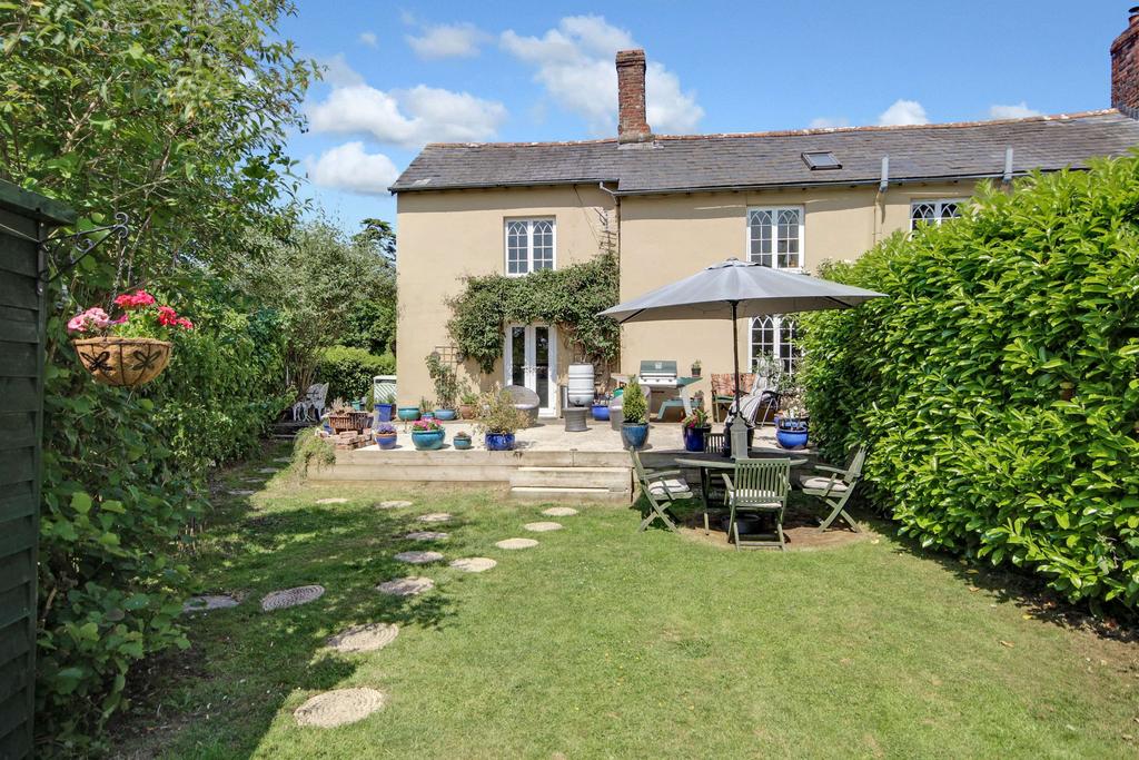 View of Property at Back