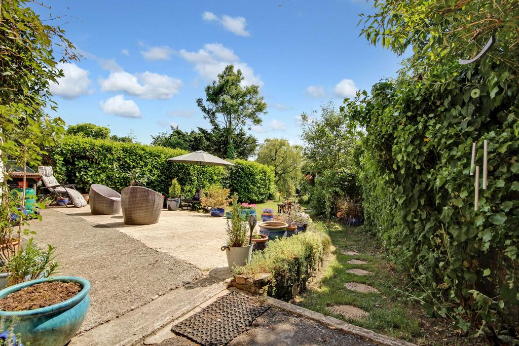 Garden at Back
