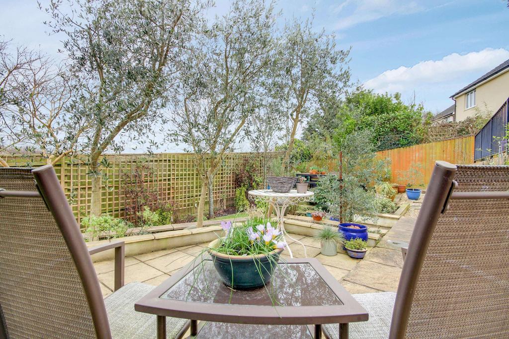Garden at Back