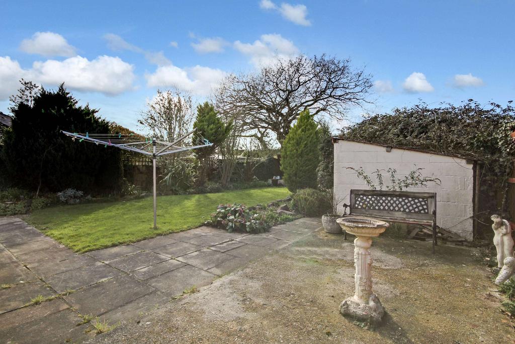 Garden at Back