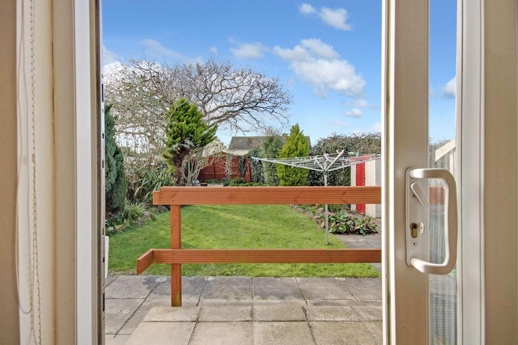View from Property at Back