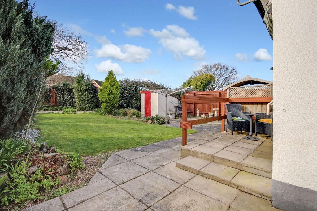 Garden at Back
