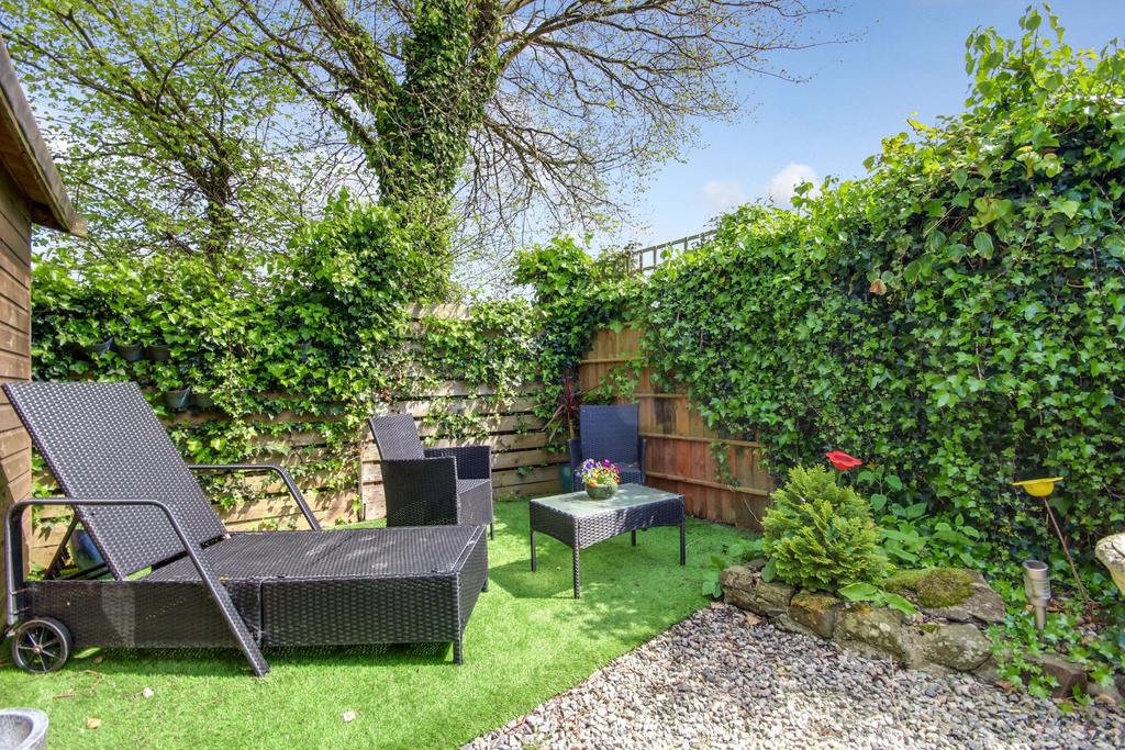 Garden at Back