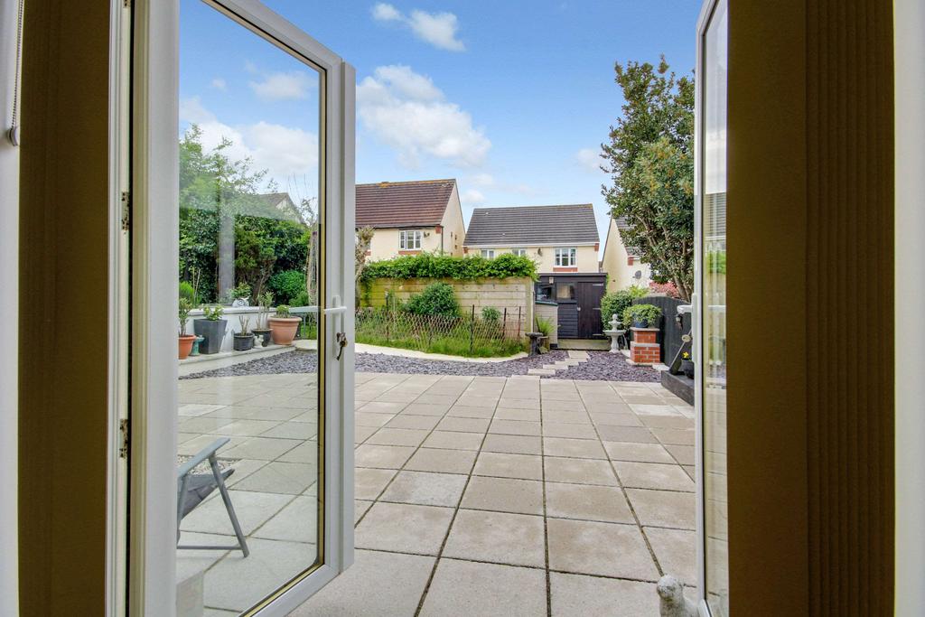 View from Property at Back
